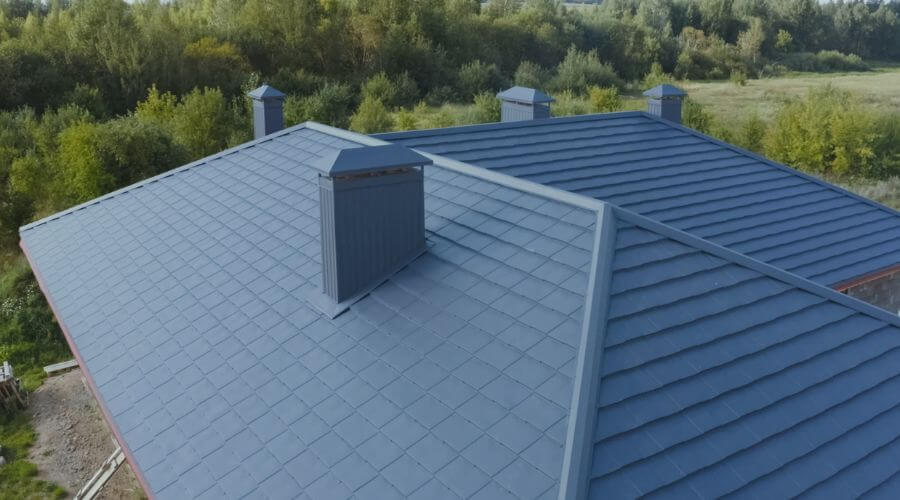 Professional metal roof installation in Mount Calm, TX